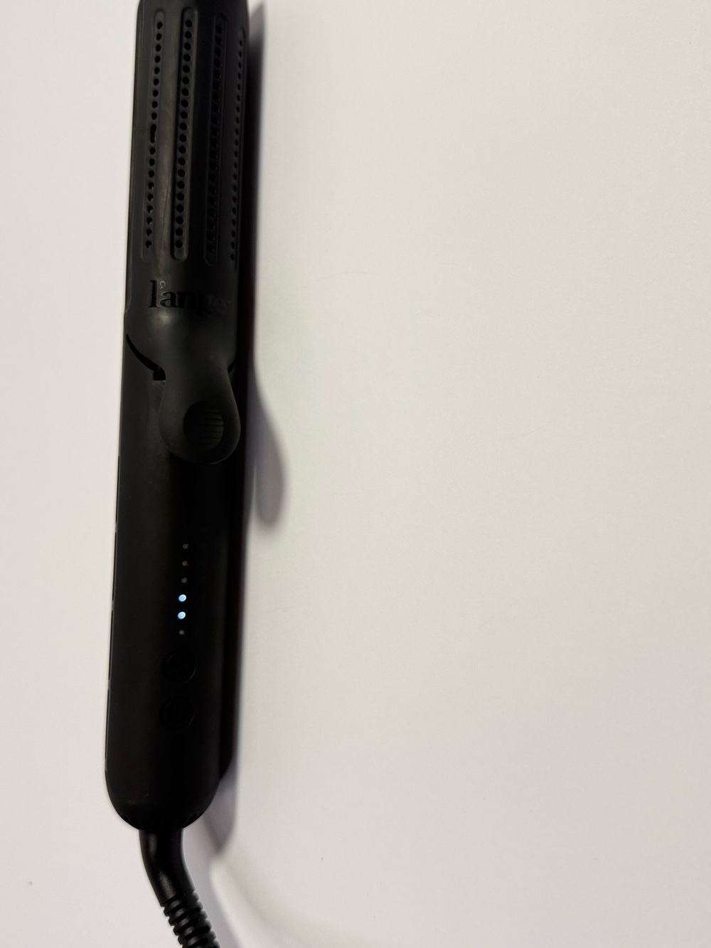 Lange Black Hair Straightener Flat Iron